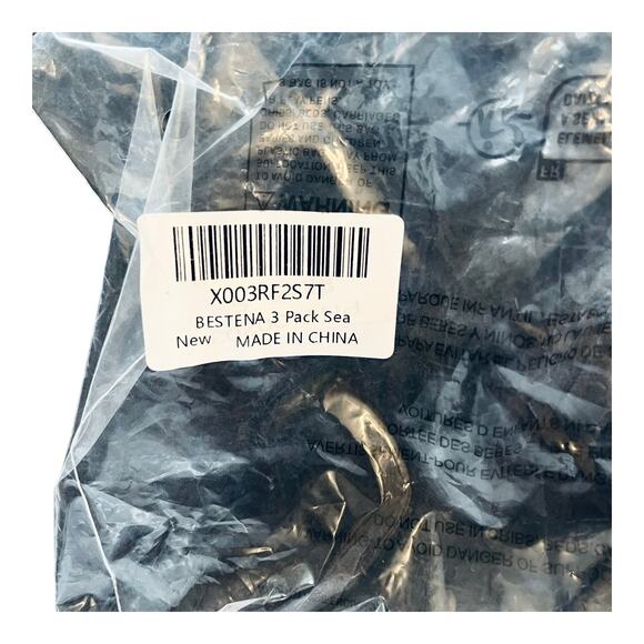 NEW (3) Pair Bestena Seamless Smooth Women's BOYSHORTS SM Black Shapewear SHORTS - Picture 11 of 12